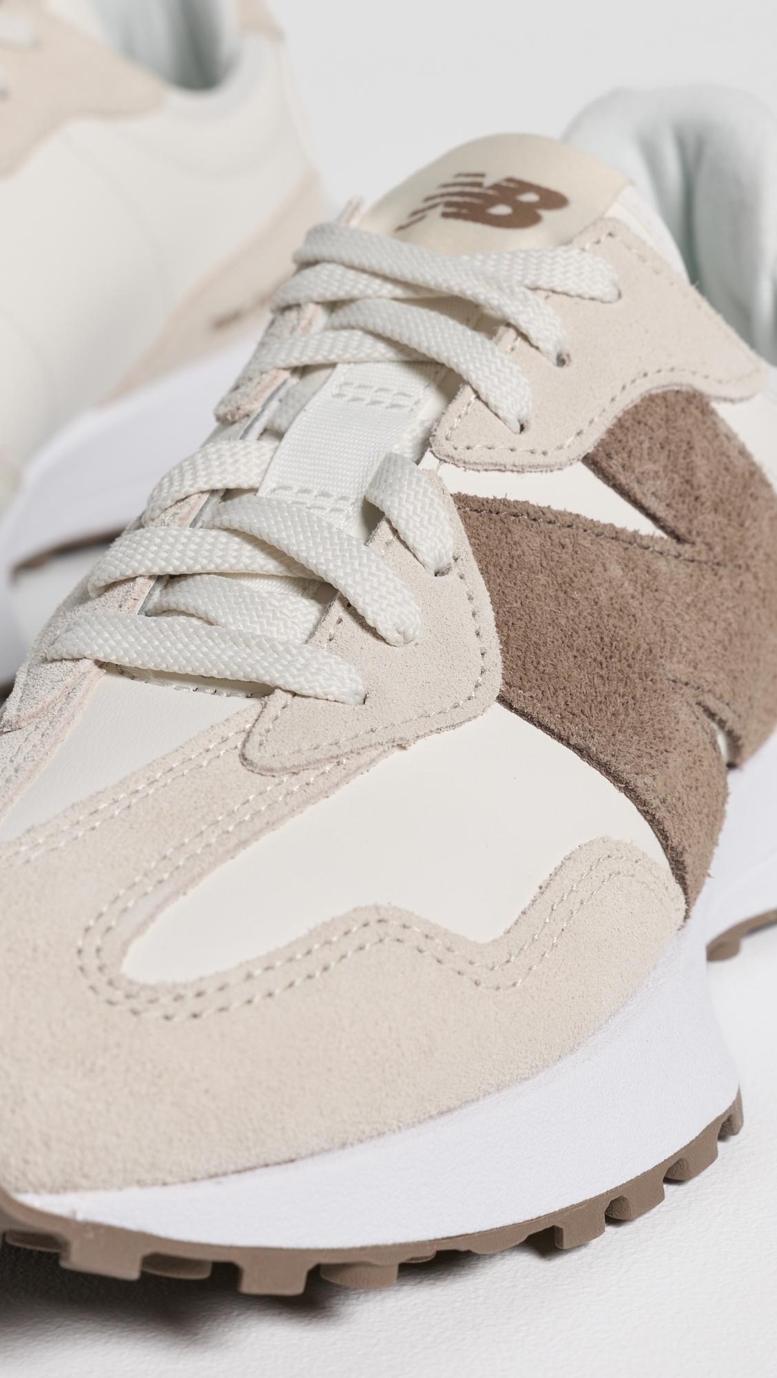 327 Sneakers Linen/Sea Salt