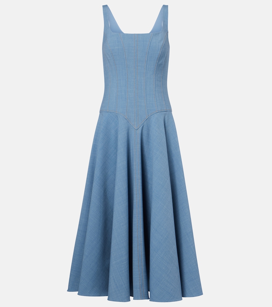 Harmoni midi dress
