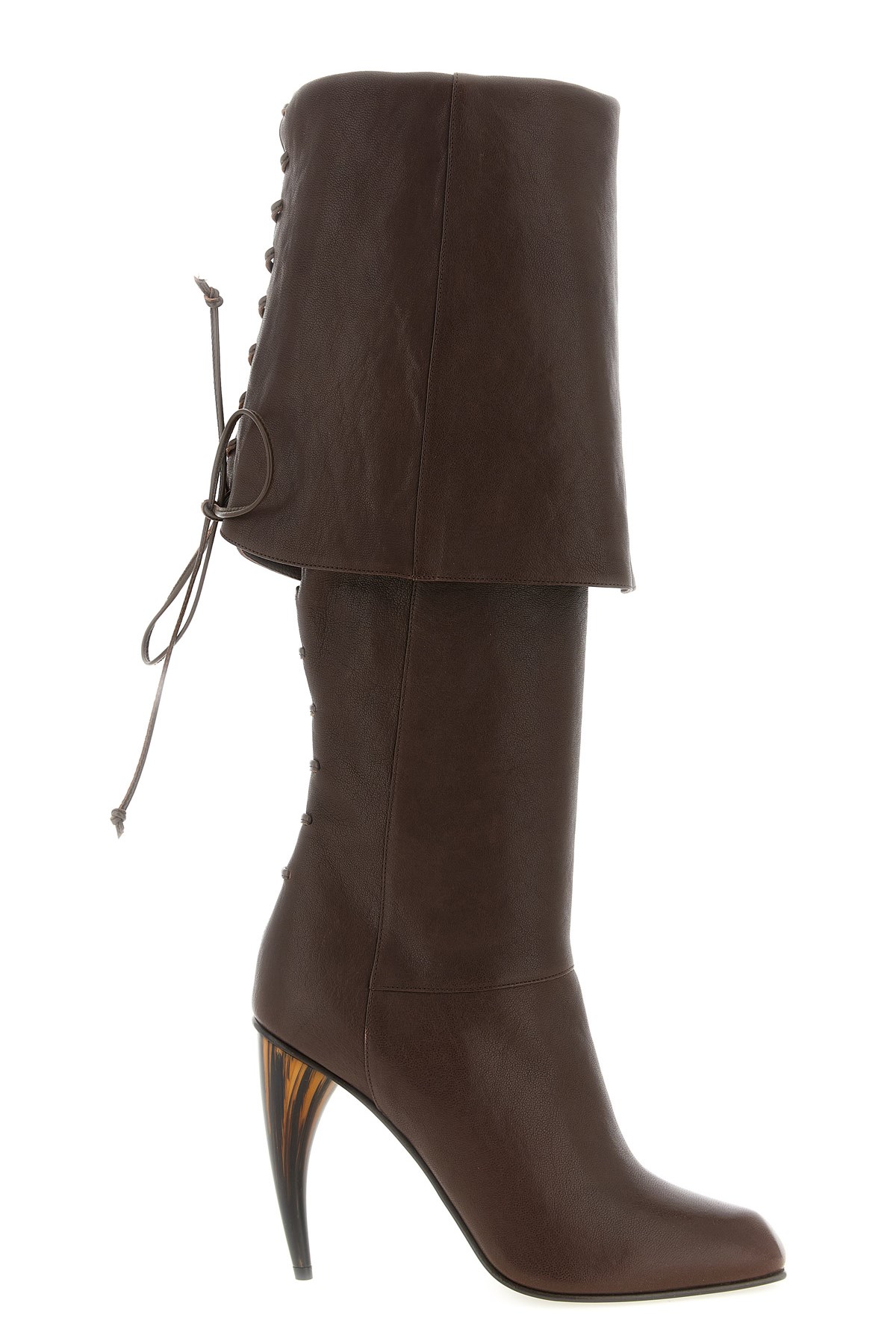 Horn Heel Boots