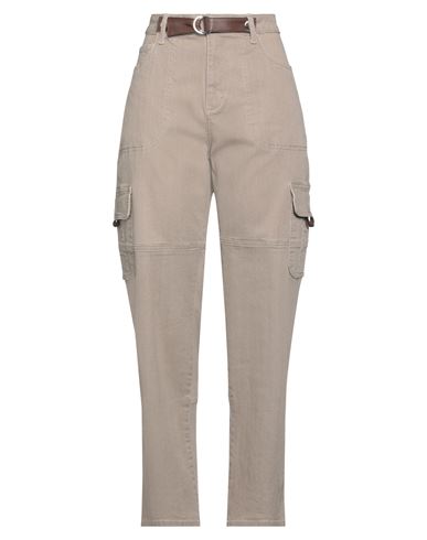 Woman Jeans Light brown