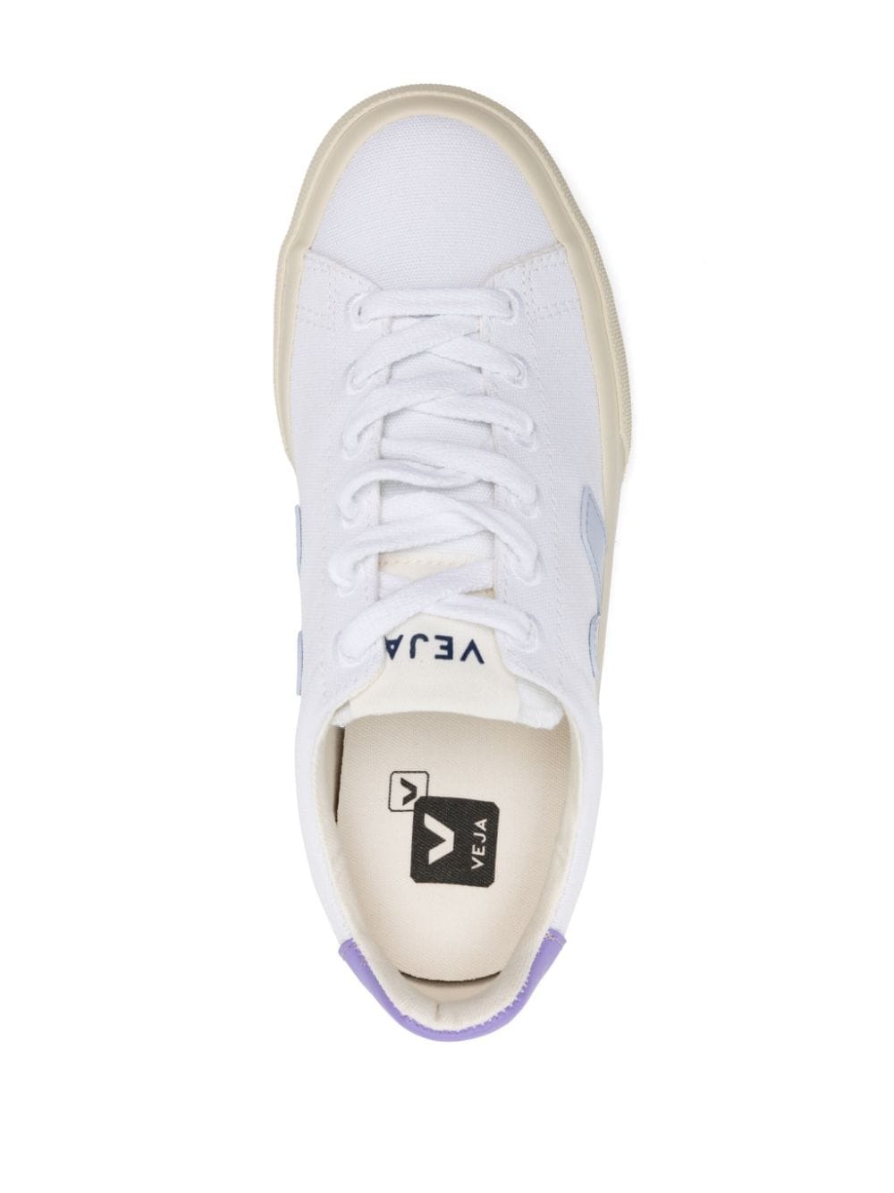 Esplar lace-up sneakers - White