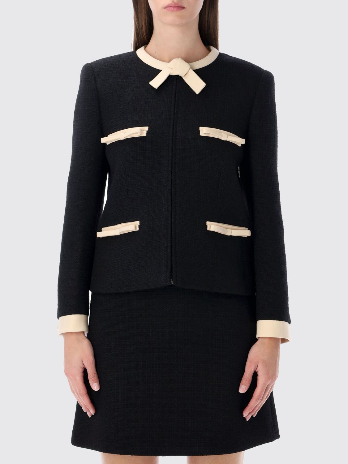 Jacket Woman color Black