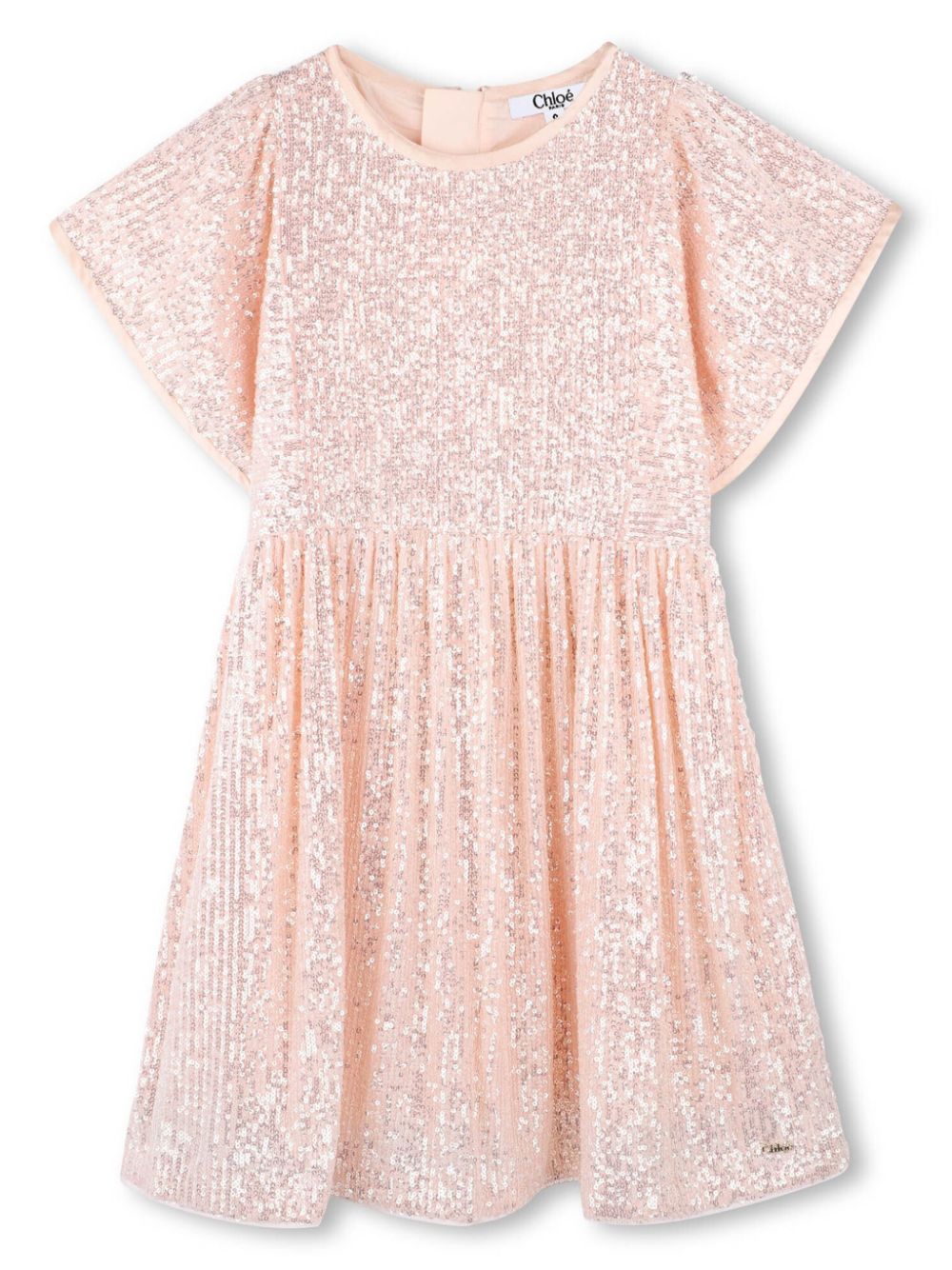Sequinned dress - Pink