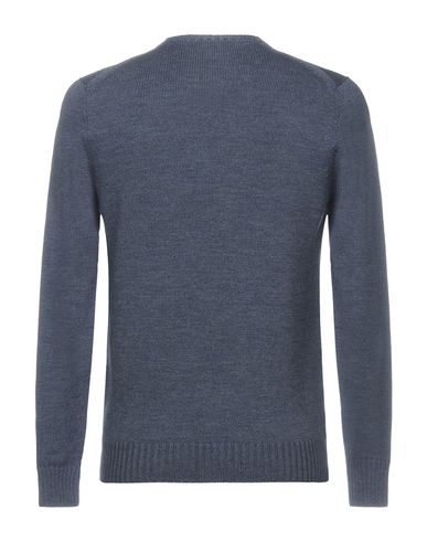 Man Sweater Slate blue Size 42 Merino Wool