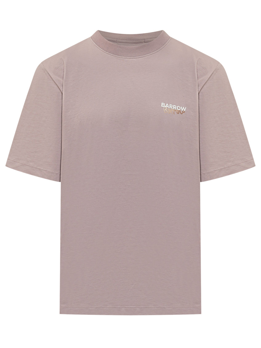 Light Pink Logo T-Shirt