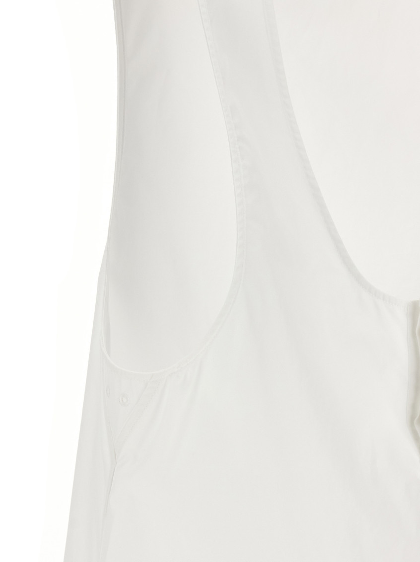 -Henley Top Bianco-Donna