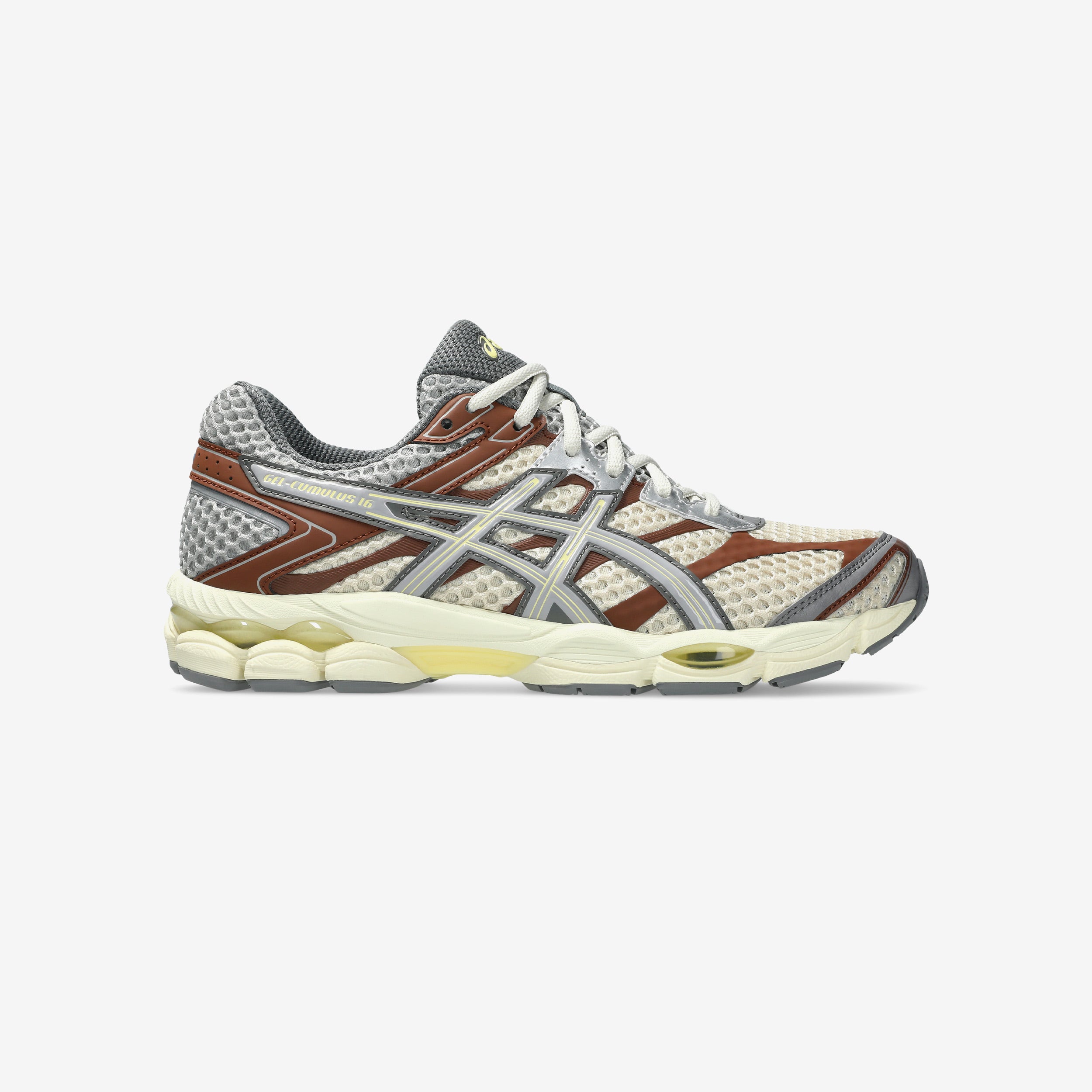 ASICS SportStyle | Gel-Cumulus 16 x Emmi - BEIGE/GREY - unisex