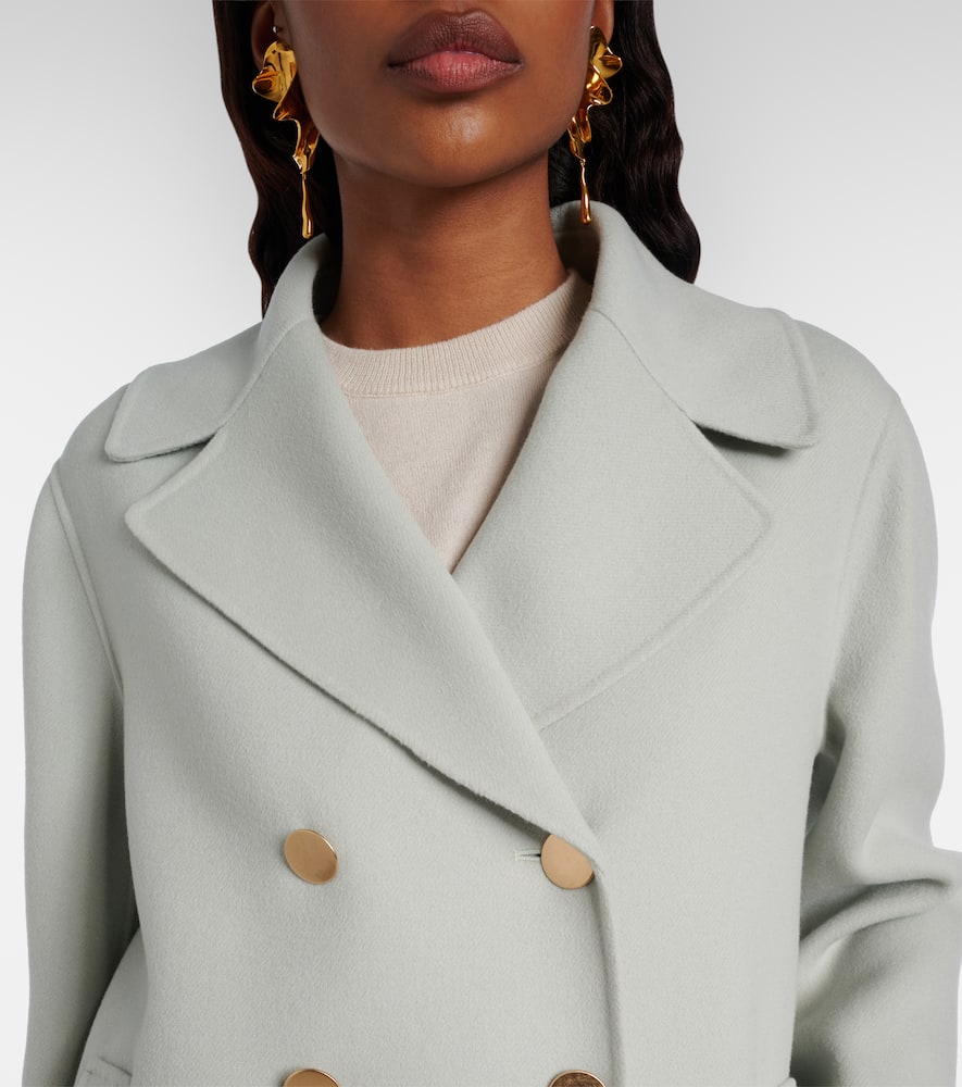 Margot double-breasted virgin wool jacket