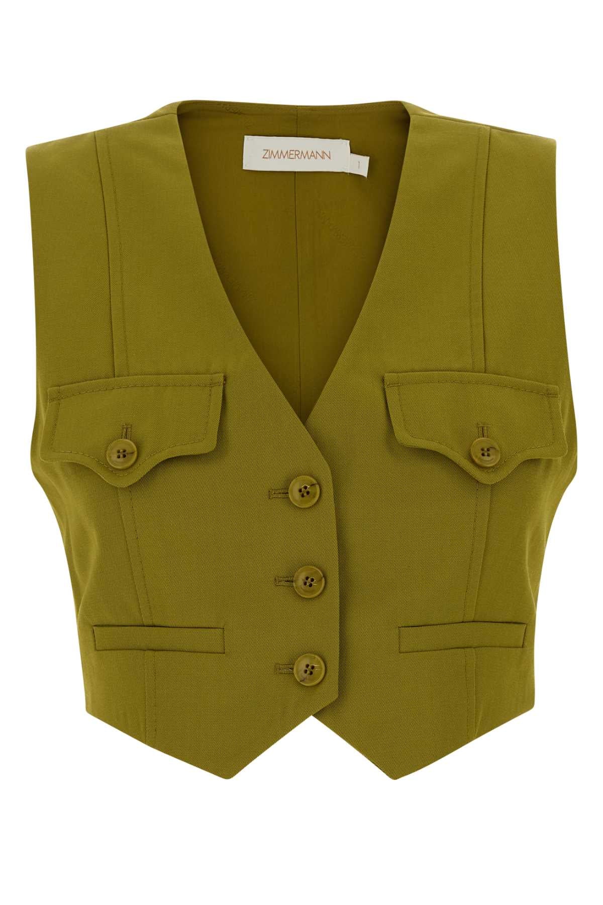 Pist Vest — Green