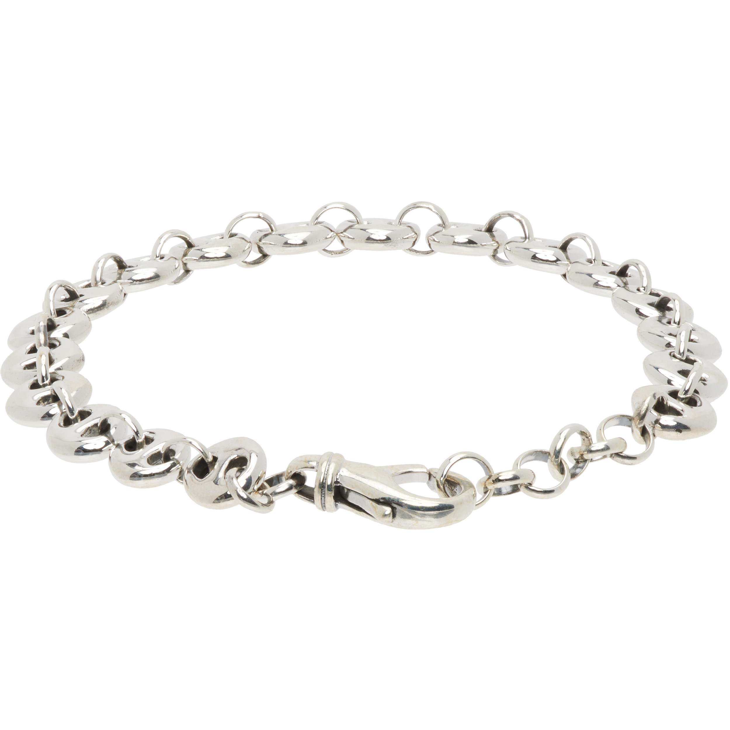 Small Circle Link Bracelet