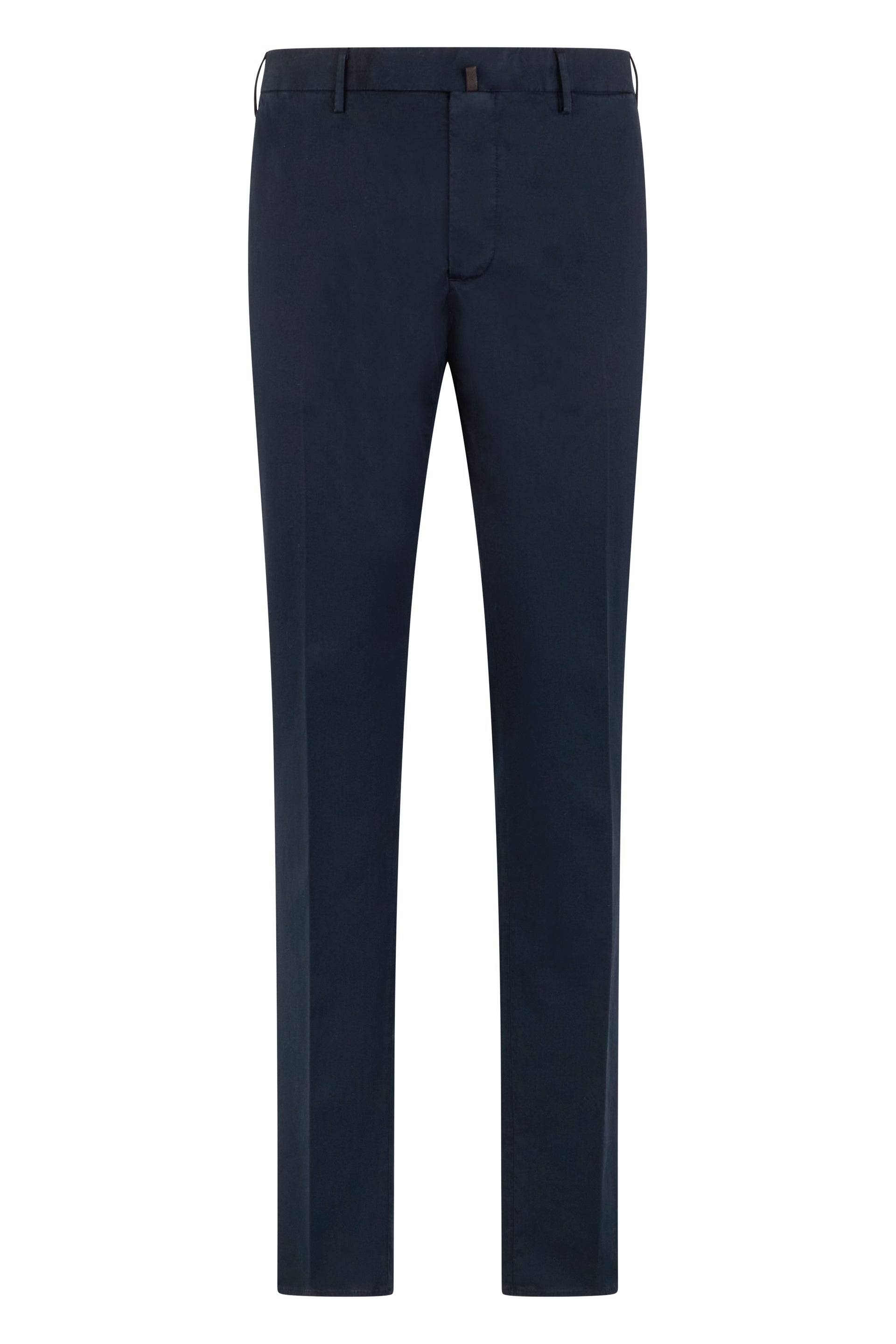 Slow-Ready Elastic Cotton Slim Pants