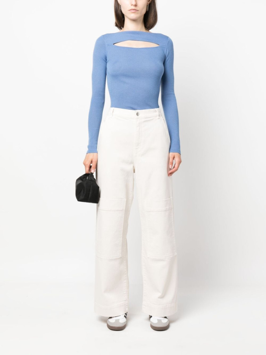 Wide Leg Trousers