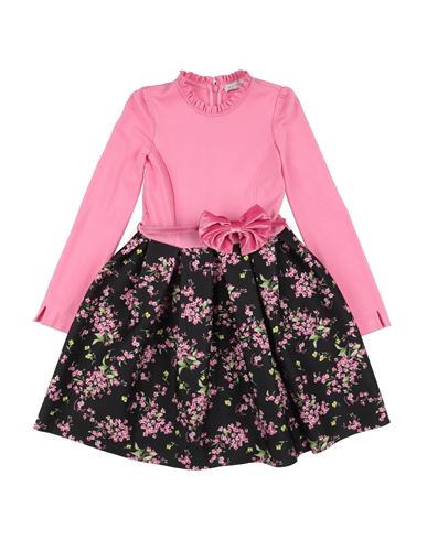 Kid Girl Kids' dress Pink Size 12 Polyester, Elastane, Viscose, Polyamide