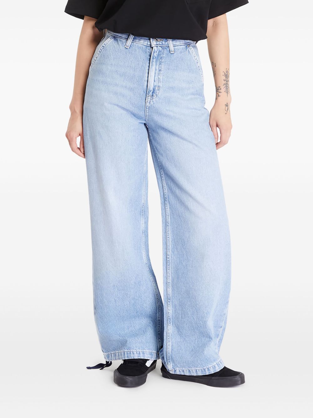 Cotton jeans - Blue
