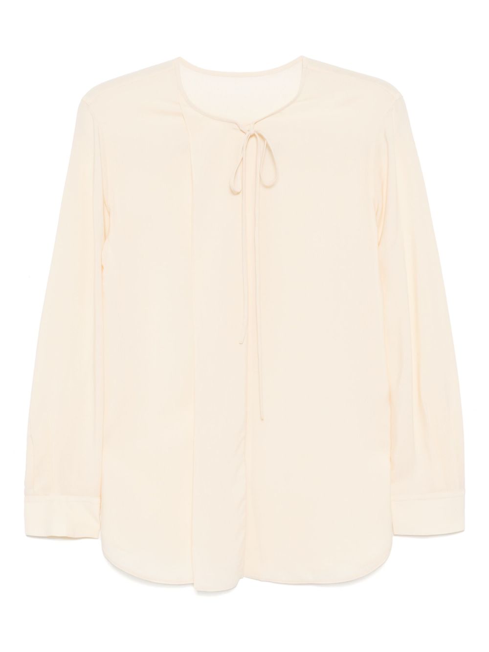 LESS silk shirt - Neutrals