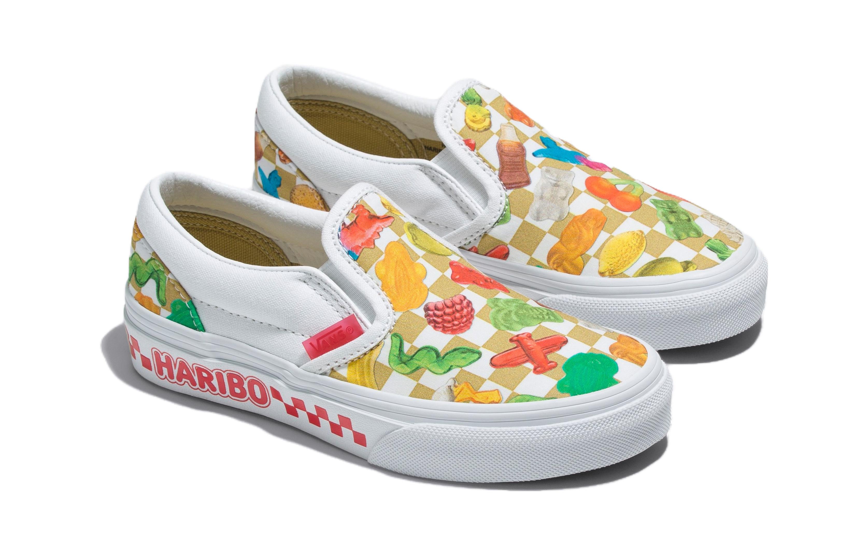 (PS) x Haribo Classic Slip-On 'White Multi'