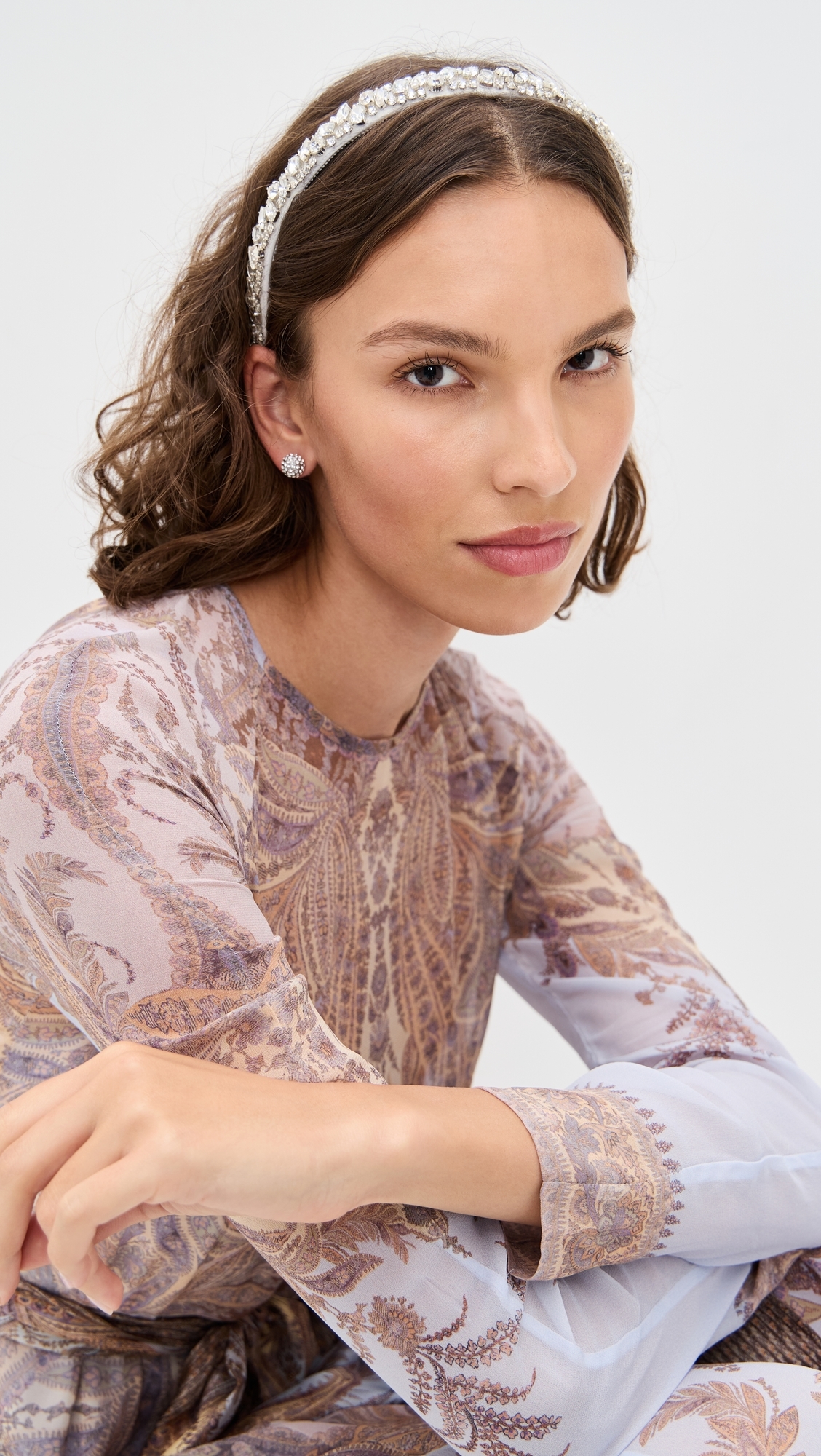 Essen Headband Crystal One Size