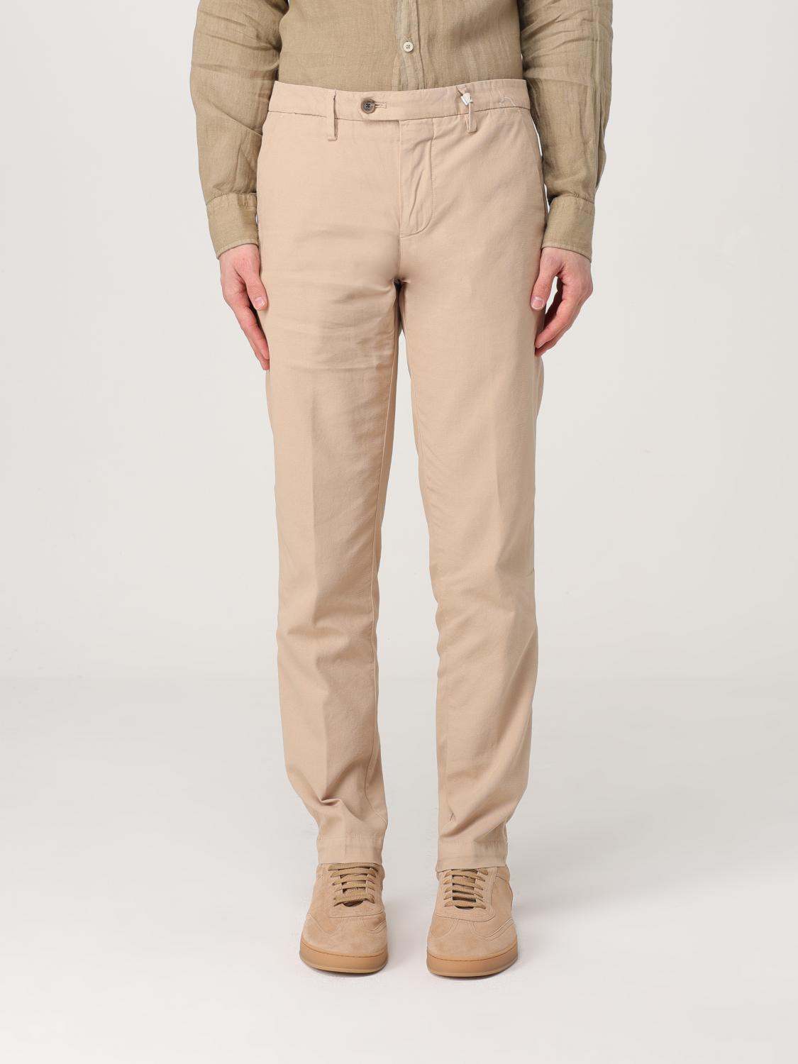 Pants Men color Sand