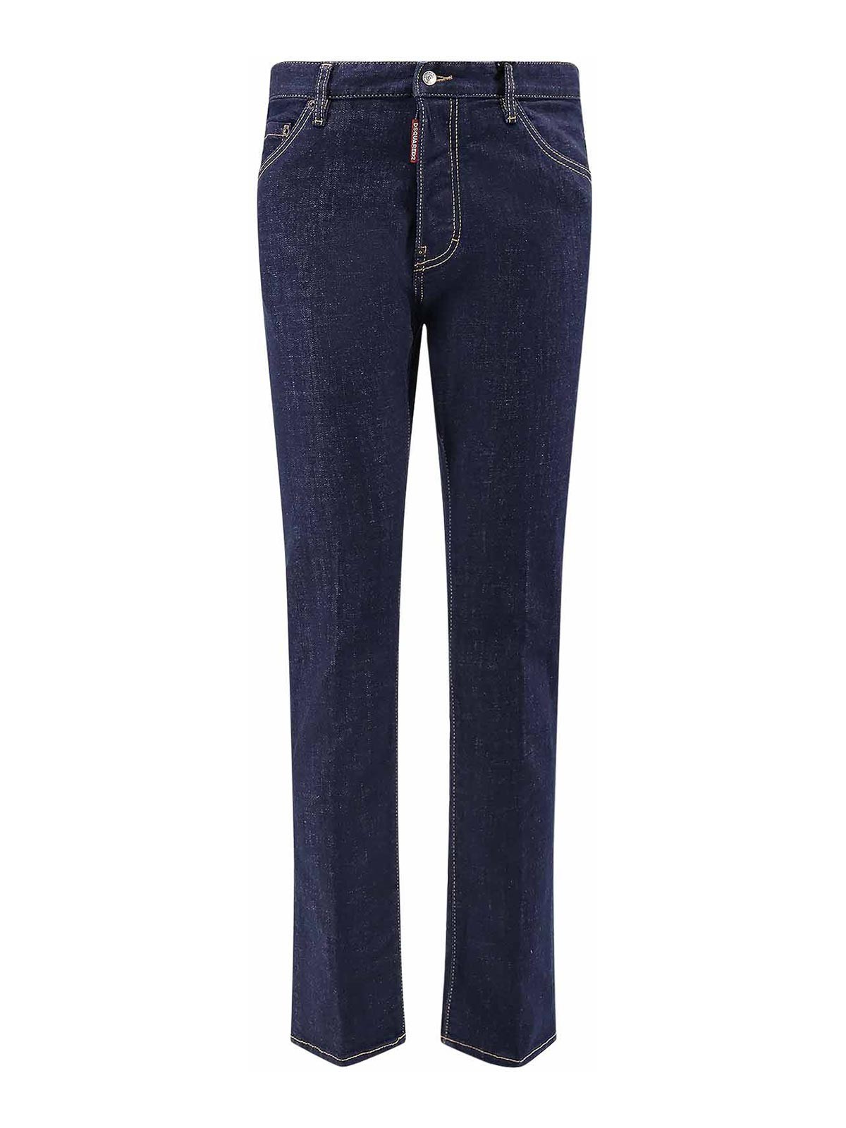 Cool Guy jeans with contrasting stitching