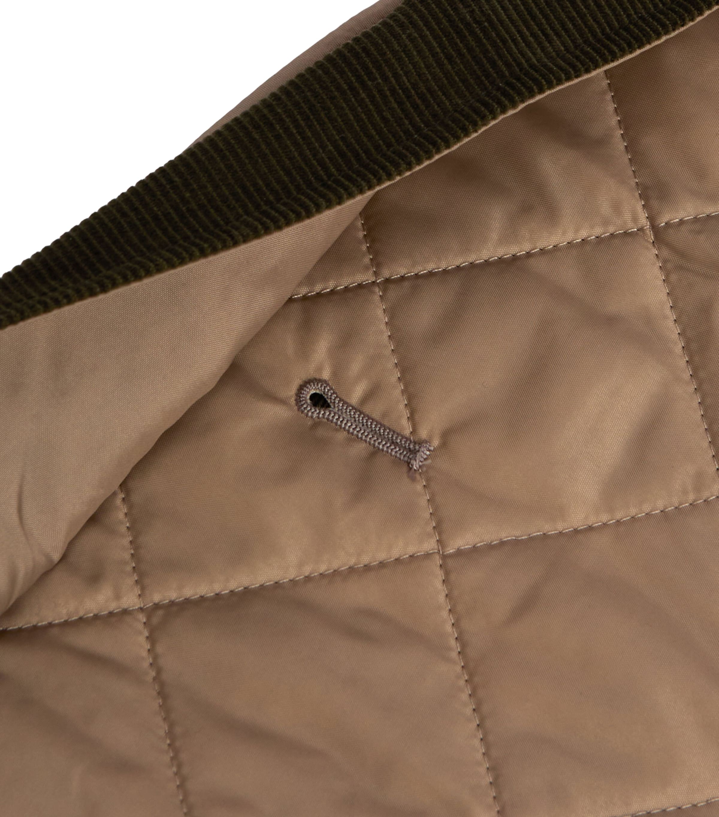 Quilted Dog Coat