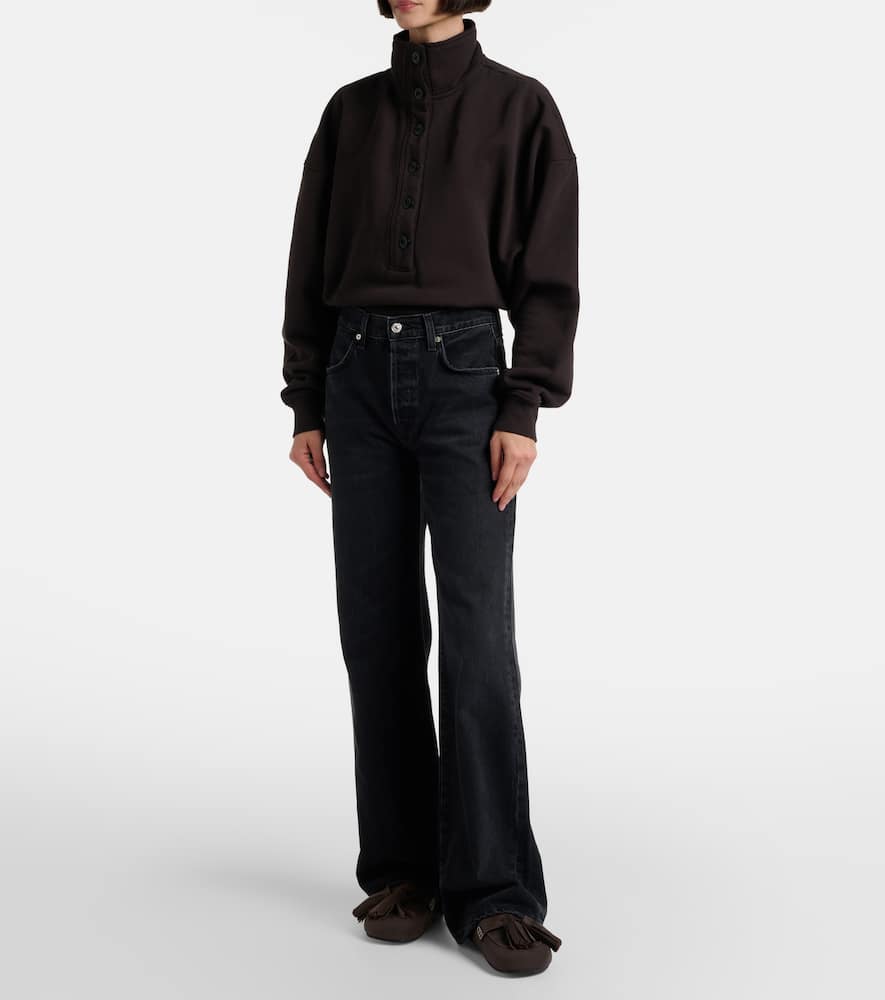 Annina 33 wide-leg jeans