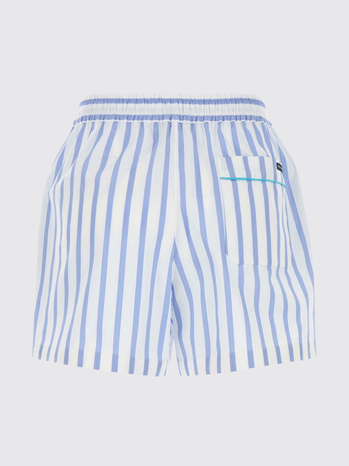 Shorts Woman color Striped