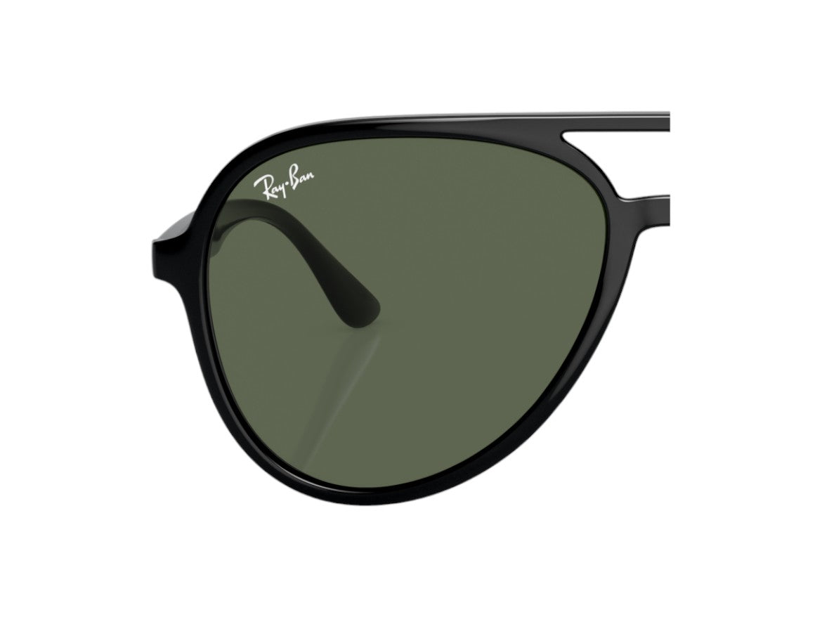 Ray - Ban Unisex Pair of replacement lenses Ray - Ban Rb4376 Replacement lenses Injected Brown Pilot Shaded
