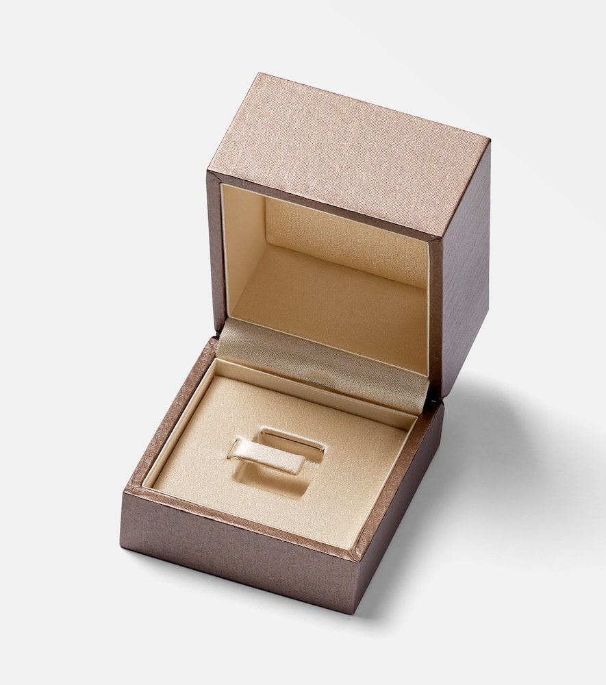 Bvlgari B. zero1 18kt white gold ring
