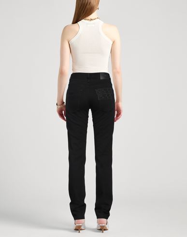 Woman Jeans Black Size 35W