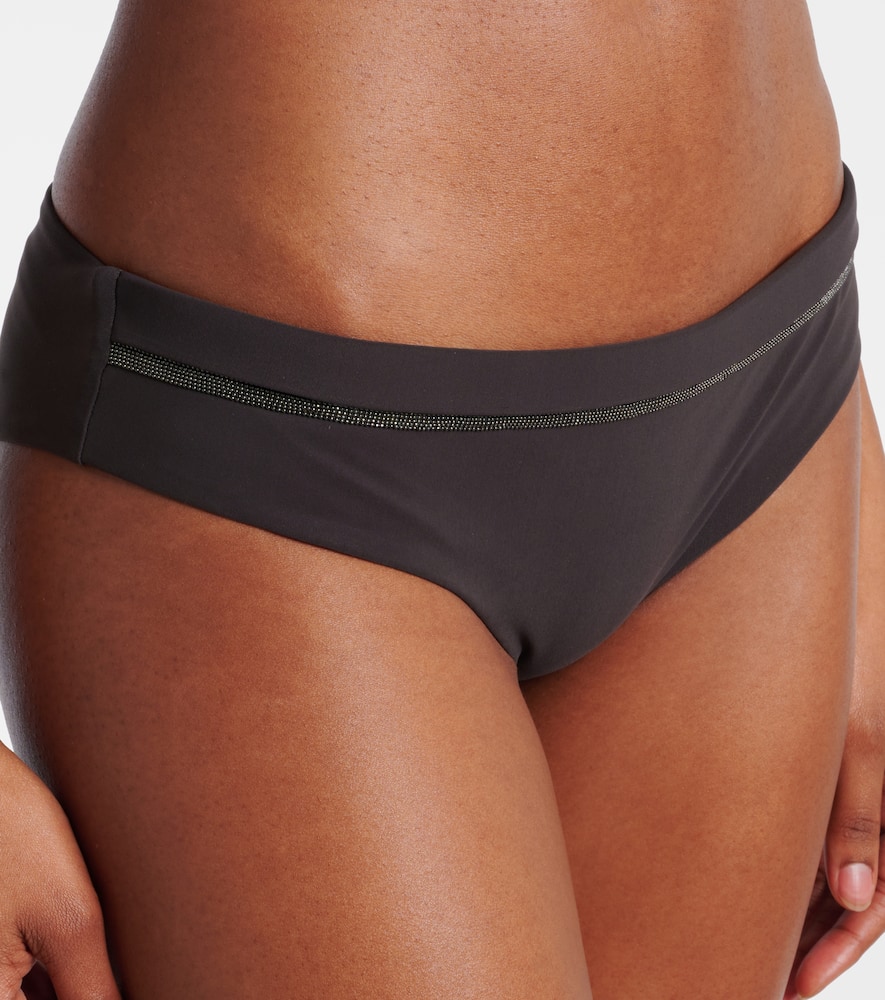 Brunello Cucinelli Monili bikini bottoms