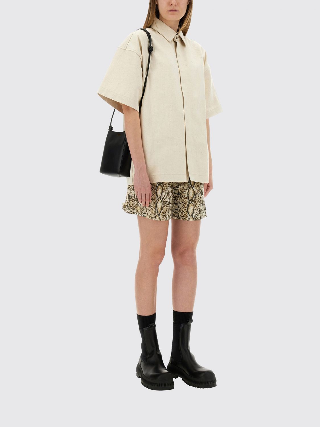 Shirt Woman color Beige