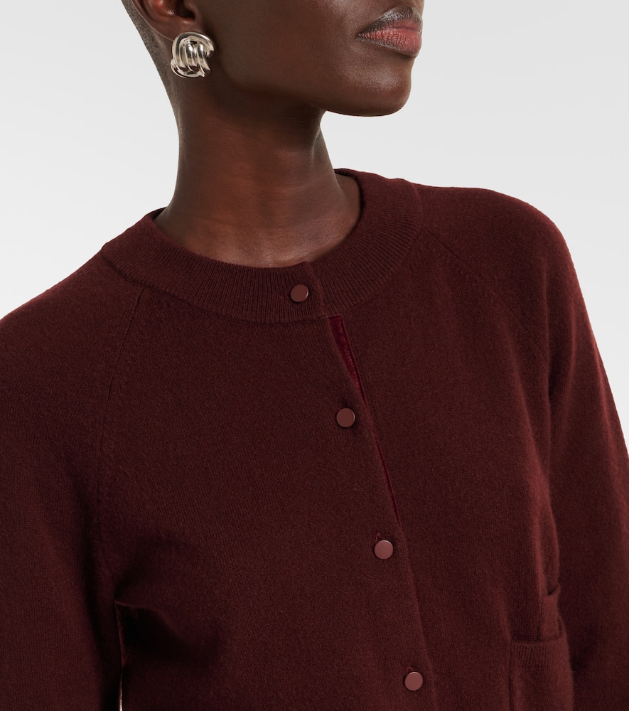Wool and cashmere cardigan