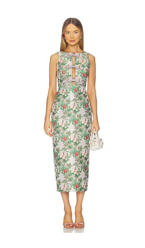 Katie May Vesper Dress in Garden Tapestry. XL also in L, M