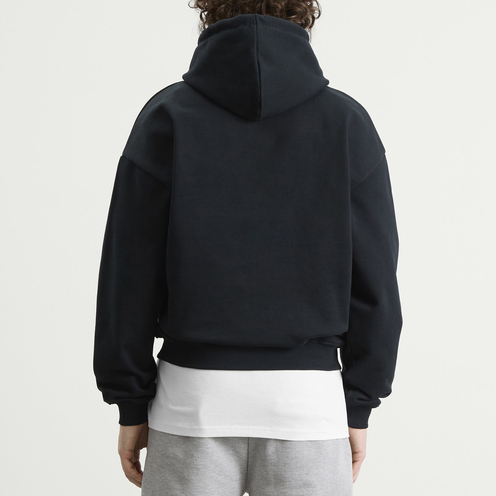 Men's College Arch Hoodie Navy