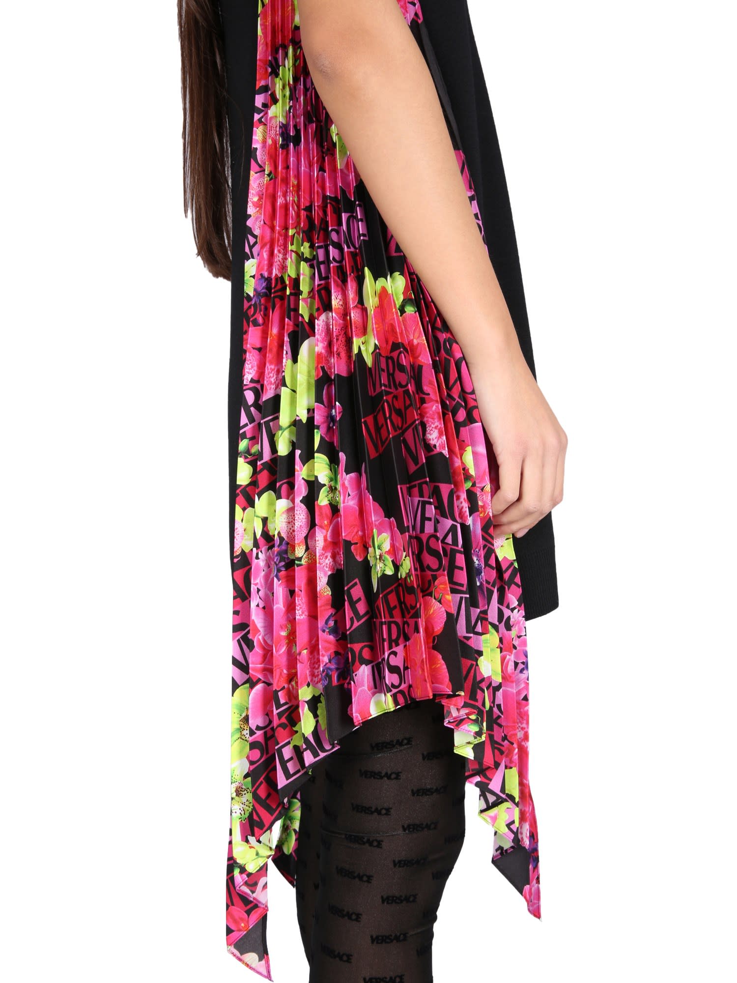 Orchid Logo Dress
