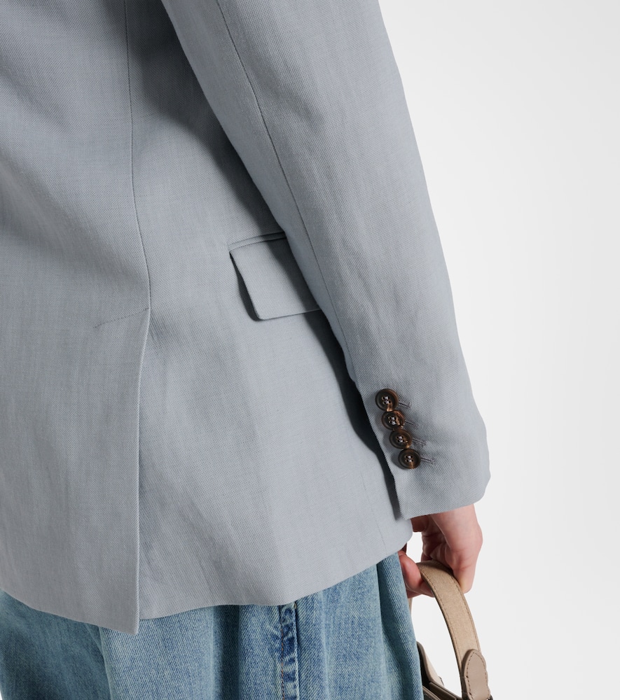 Single-breasted blazer