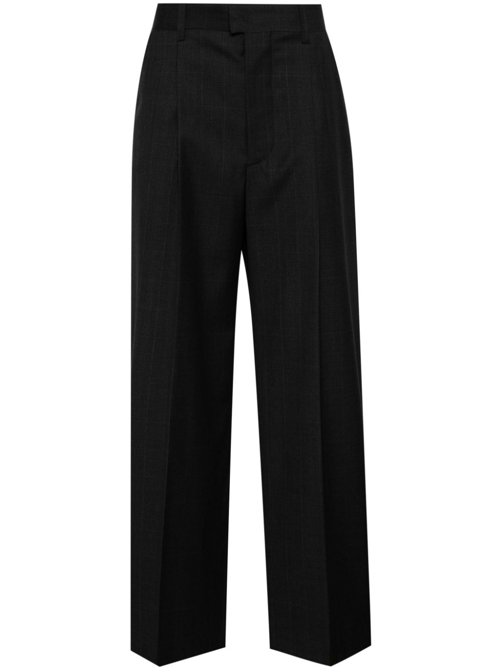 Namoro prince-of-wales-check trousers - Grey