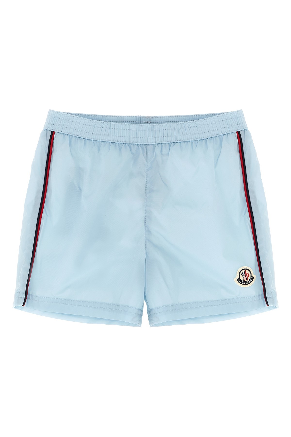 Tricolor Piping Swimsuit