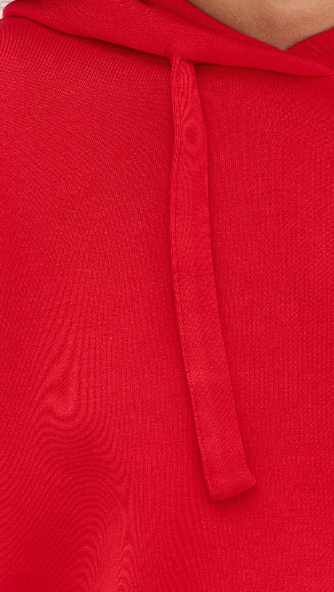 Cleo Pullover Hoodie Crimson