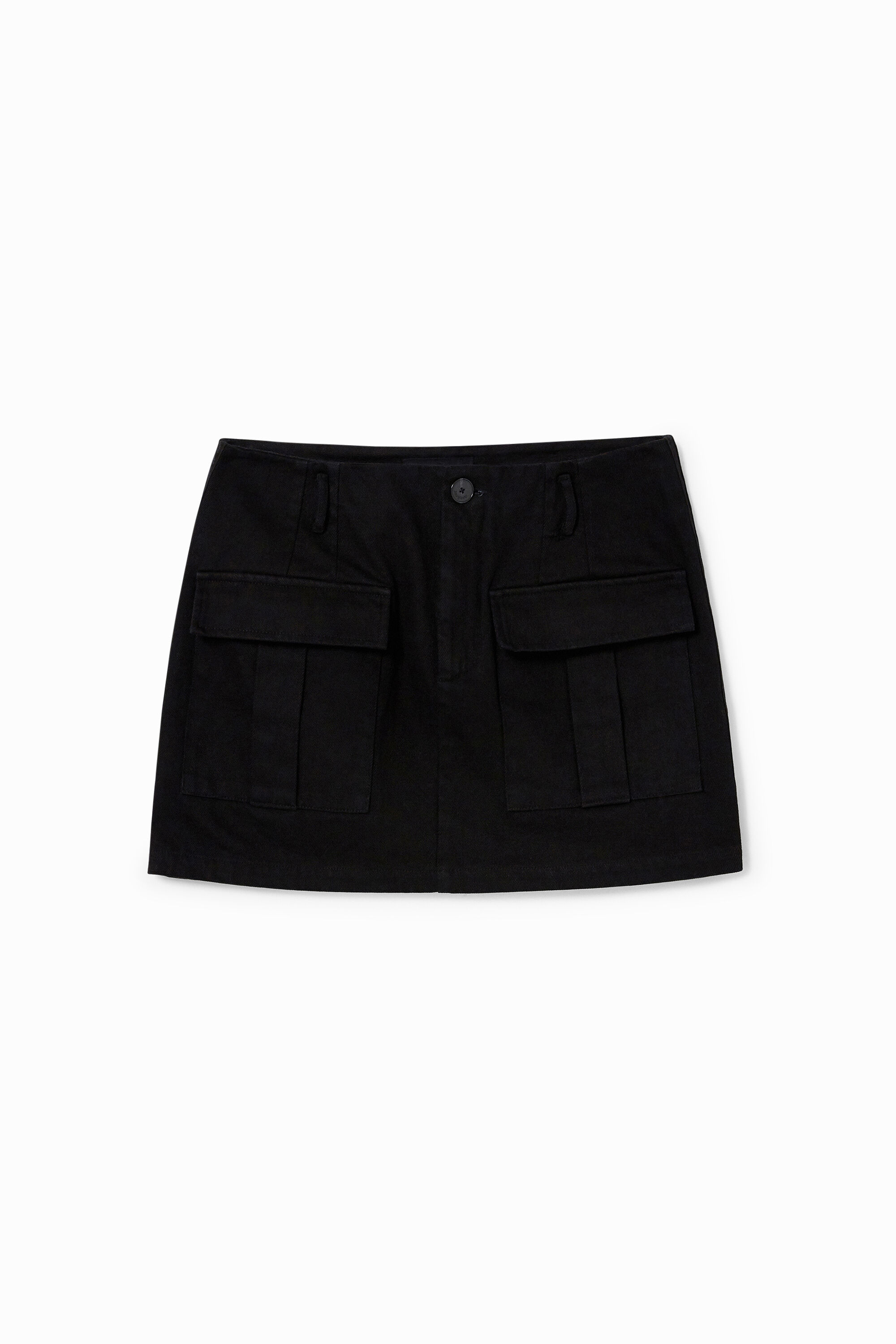 Slim short skirt