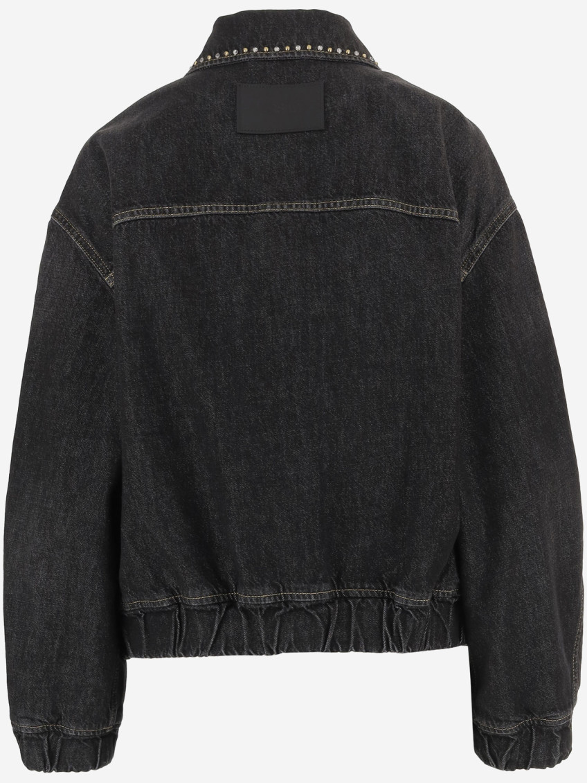 Black Zip-Up Jacket