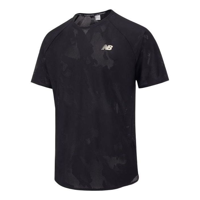 Q Speed Jacquard T-Shirt 'Black'