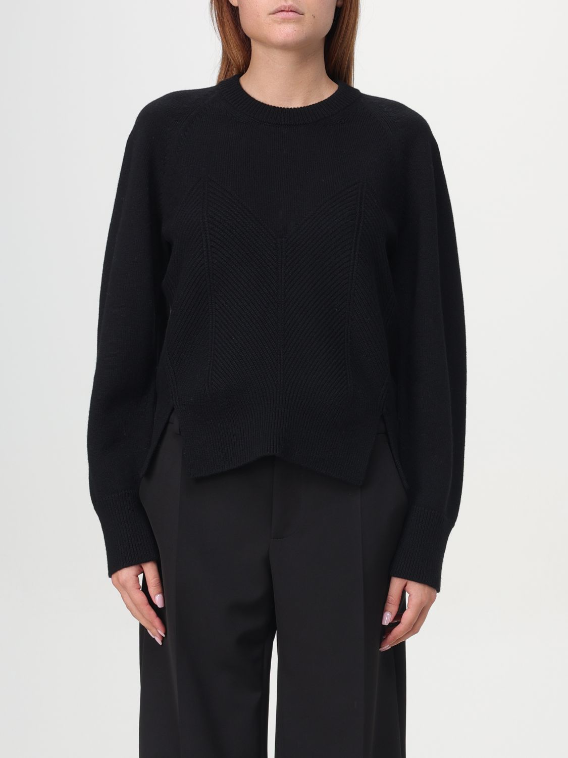 Cardigan Woman color Black