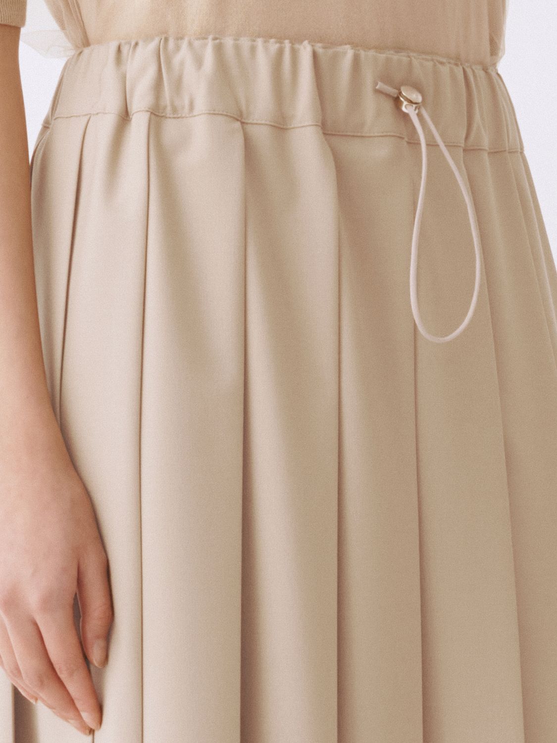 Skirt Woman color Nude