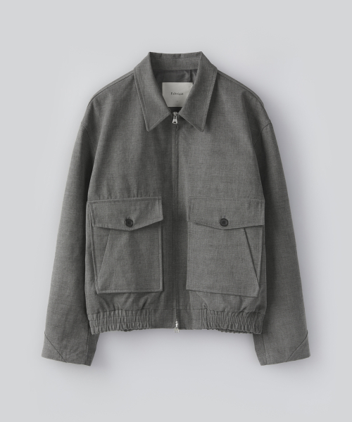 Bocashi Blue Jacket
