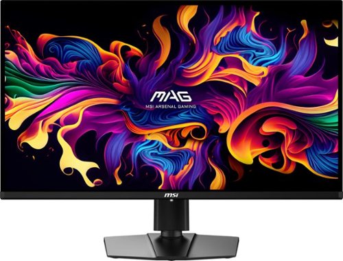 "MAG321UPQDOLED 32"" OLED UHD 165Hz 0.03ms Adaptive Sync Gaming Monitor with HDR400 (DisplayPort, HDMI, USB-C) - Black"