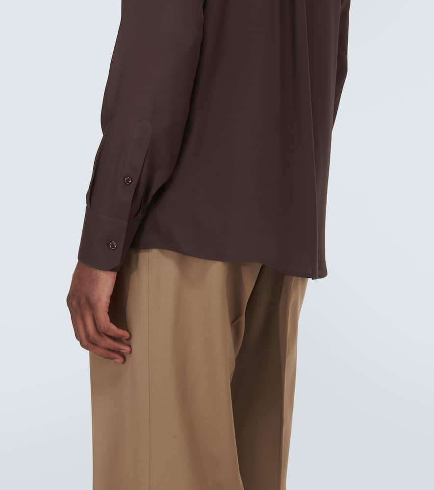 Silk shirt