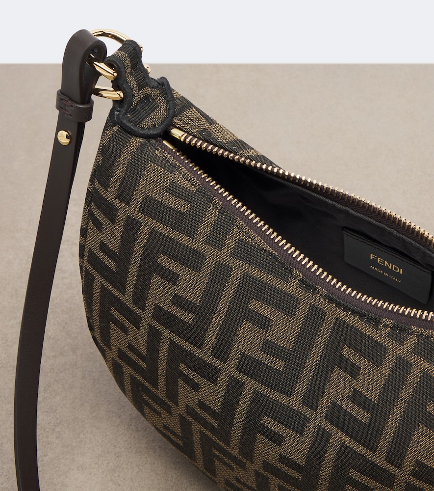 Graphy Mini FF Zucca shoulder bag