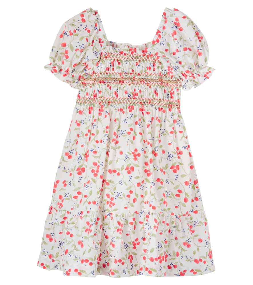 Printed cotton dress