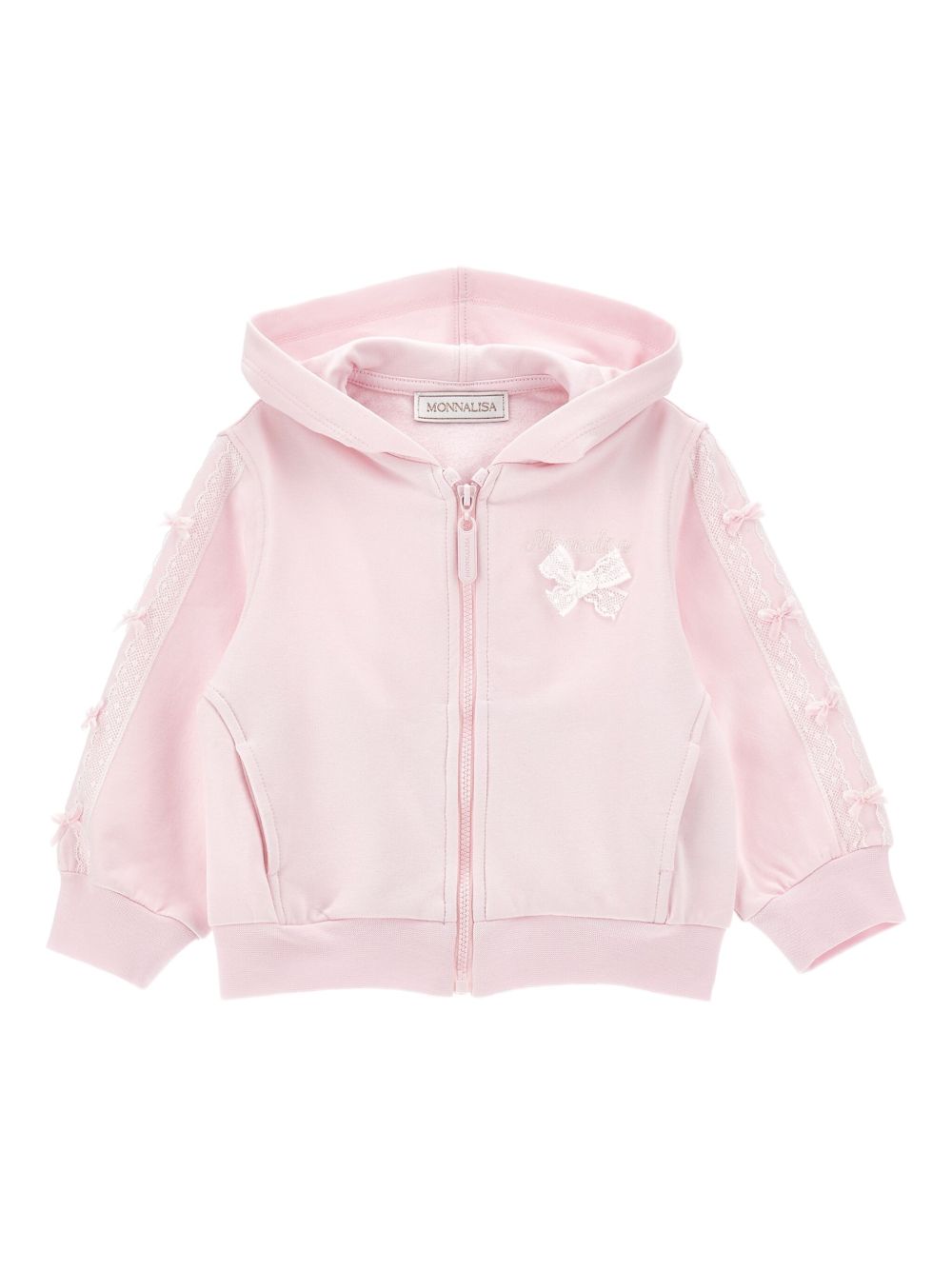 Jersey hoodie - Pink